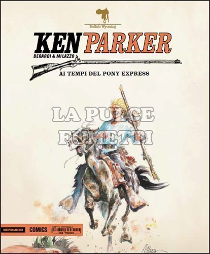 KEN PARKER #    45: AI TEMPI DEL PONY EXPRESS